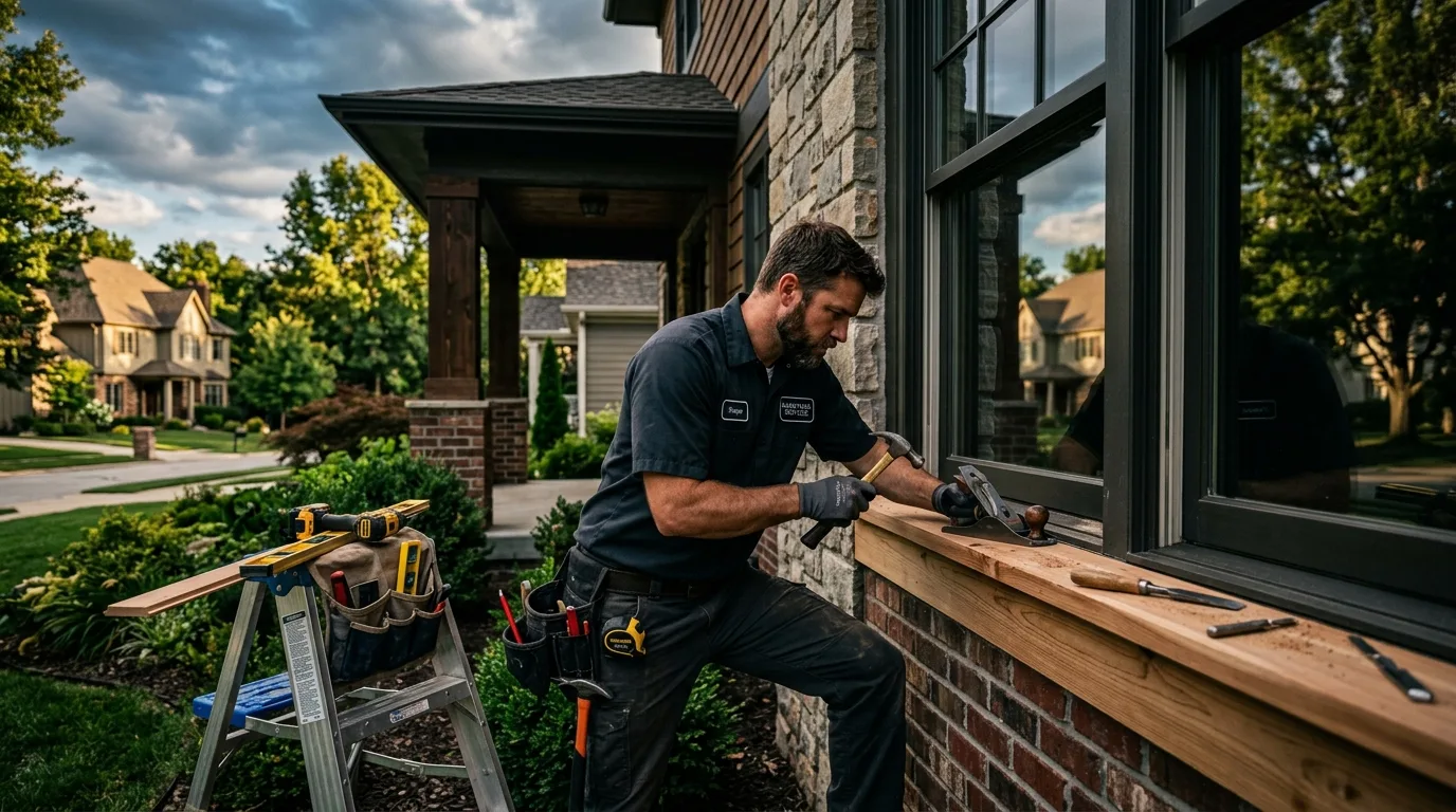 Apex Handyman roofing services