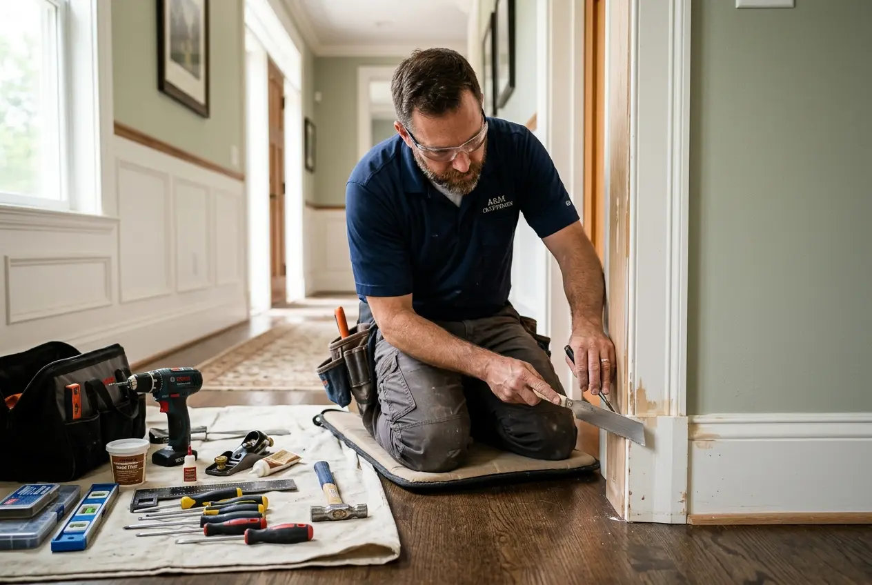 Interior Trim Repair